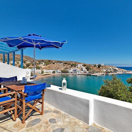 Psathi Blue Alpha Apartment Kimolos Luaran gambar