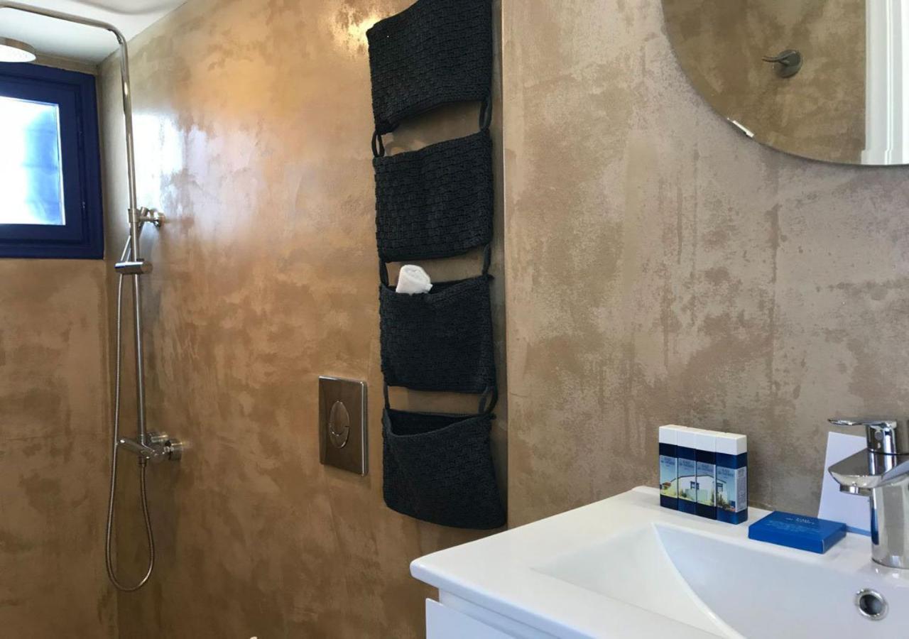 Psathi Blue Alpha Apartment Kimolos Luaran gambar