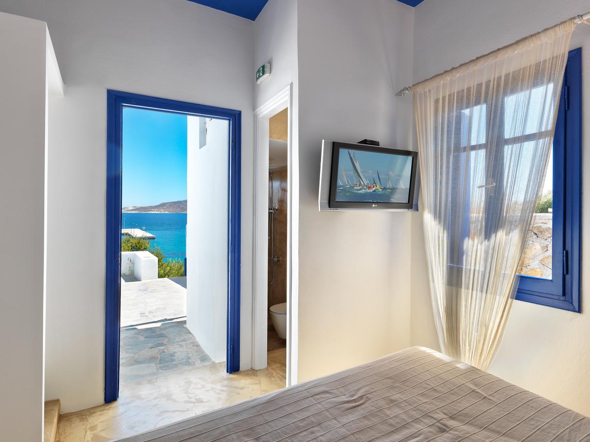 Psathi Blue Alpha Apartment Kimolos Luaran gambar