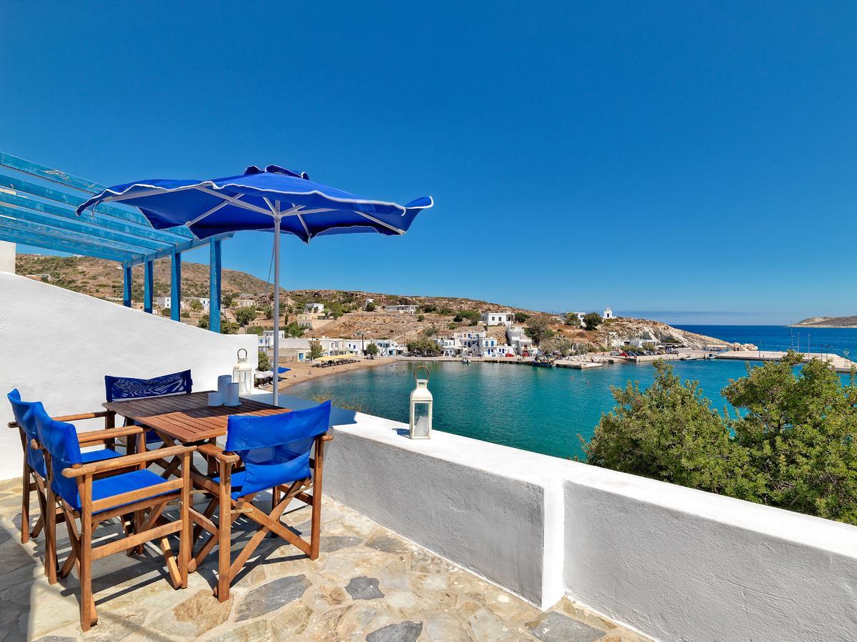 Psathi Blue Alpha Apartment Kimolos Luaran gambar